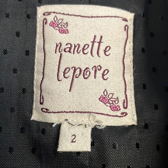 Nanette Lepore Jacket with Bell Sleeves - Picture 6 of 10